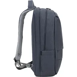 Рюкзак для ноутбука Rivacase 17.3" Dark Grey (7567) (7567 (Dark Grey)) - мініатюра 4