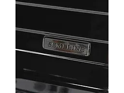 Валіза Semi Line 24 M Black (T5765-2) - мініатюра 2