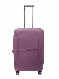 Валіза дорожня Середня (М) Поліпропілен Airtex 245 75л 67,5x46x27,5см Бузковий