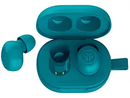 Навушники TWS JLAB JBuds Mini Green Aqua (IEUEBJBMINIRAQUA124) - мініатюра 4