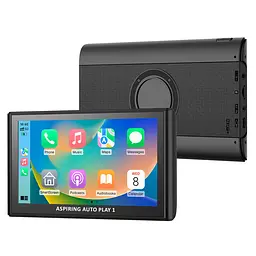 Портативний монітор Aspiring Auto Play 1, Magnet, CarPlay, Android auto - мініатюра 12