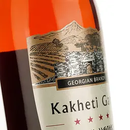 Бренді Kakheti Gate 4 зірки, 40%, 0,5 л - мініатюра 3
