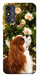 TPU чохол Demsky Flower spaniel для ZTE Blade A53