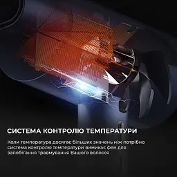 Фен Deerma DEM-CF15W 2000 Вт (синій) - мініатюра 8