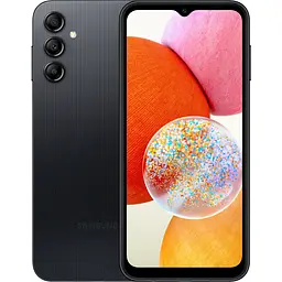 Смартфон Samsung Galaxy A14 4/64GB Black (SM-A145FZKU)