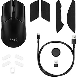 Мишка HyperX Pulsefire Haste 2 Wireless Black (6N0B0AA) - мініатюра 8