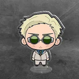 Акрилова колекційна фігурка Chibi Аниме: Магічна битва/JK (Кенто Нанамі, Nanami Kento) 1 10см