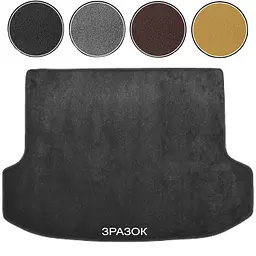 Ворсовий килимок багажника для Honda Crosstour 4WD 2009-2015 (Carrera)