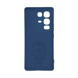 Чохол ArmorStandart ICON для Infinix Note 50 Pro 4G Camera cover Dark Blue - мініатюра 2