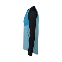 Велоджерсі POC MTB Pure LS Jersey S Чорний-Блакитний - мініатюра 4