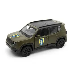 Автомодель серії Шеврони Героїв JEEP RENEGADE TRAILHAWK - АЙДАР TechnoDrive 250351W