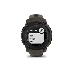 Смарт-годинник Garmin Instinct E, 40 mm, Black Bezel with Charcoal Band, GPS смарт-годинник (010-02932-00) - мініатюра 2