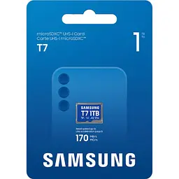 Карта пам'яті Samsung microSDXC T7 1TB Class 10 UHS-I U3 V30 A2 (MB-MB1T0T/WW) [168492] - мініатюра 4