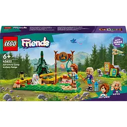 Конструктор LEGO Friends Стрельбище в приключенческом лагере 157 деталей (42622)