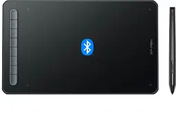 Графічний планшет XP-Pen Deco MW black, 8X5", 5080 LPI, 8192 levels, Bluetooth 5.0
