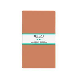 Набір простирадл на резинці Cosas набір BEIGE/TERRAKOT 60х120х12 см (SetSheet_Beige_Terrakot_120x60) - мініатюра 6