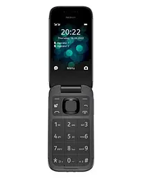 Телефон кнопковий - розкладачка HMD 2660 Flip TA-1711 Dual Sim (1GF033CPH1C01) чорний - мініатюра 3