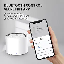 Поїлка PETKIT Eversweet 3 PRO Smart Pet Drinking Fountain P4108 White - мініатюра 3