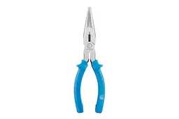 Довгогубці прямі Intertool 180 мм American type HT-0122 - мініатюра 2