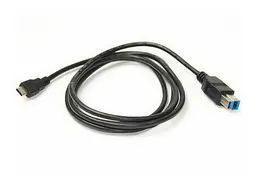 Кабель PowerPlant USB 3.0 Type-C – BM, 1.5m (KD00AS1275) - мініатюра 2