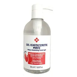 Гель-антисептик для рук Parisienne Gel Igienizzante Mani 500мл