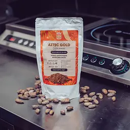 Какао-порошок "Aztec Gold", 250гр - мініатюра 2