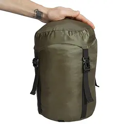 Спальний мішок Wechsel Wildfire 0° M TL Mud Green Left (232042) (DAS302757) - мініатюра 3