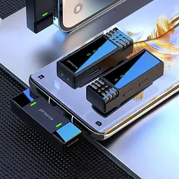 Мікрофонна радіосистема Proove Record USB-C Black (PMRC00010202) [109438] - мініатюра 5