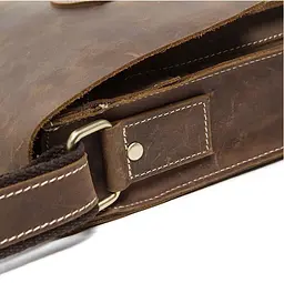 Чоловіча шкіряна сумка Vintage 27,5х22х5 см sum0012921 - мініатюра 7