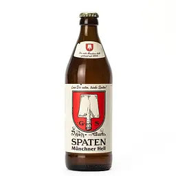 Пиво Spaten Munchen, светлое, фильтрованное, 5,2%, 0,5 л (786385)