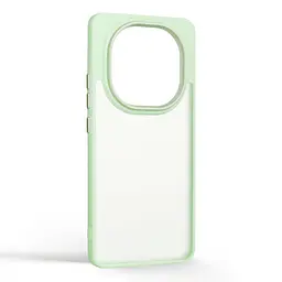 Противоударный чехол для Xiaomi Redmi Note 15 4G/Note 15 5G Poco M8 5G, Frame, зеленый, панель-накладка, термополиуретан TPU + поликарбонат PC, защита всего корпуса, защита кнопок и камеры, устойчив к деформациям, ArmorStandart (ARM90008) - мініатюра 2