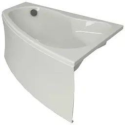 Ванна акрилова Cersanit Sicilia 140x100 R - мініатюра 2