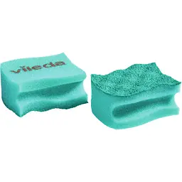Губки для миття посуду Vileda Pur Active 2 шт (4023103070240) - мініатюра 2
