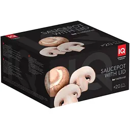 Каструля IQ Be Traditional 2.7 л 20 см (IQ-2045-20) - мініатюра 6