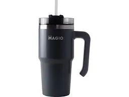 Термокружка Magio 600 мл Black (MG-1085)