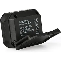 Налобний світлодіодний ліхтарик Videx VLF-H085-OR 400 Lm 5000 K (VLF-H085-OR) - мініатюра 10