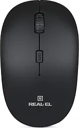 Миша REAL-EL RM-301 Wireless black