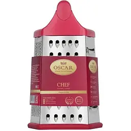 Тертка Oscar Chef шестистороння (OSR-5005-23/6)
