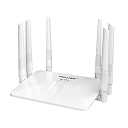 Маршрутизатор Pix-Link X300S6 300Мбіт/с 2.4ГГц Білий (ENSWSW020603W 4241)