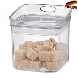 Ємність для зберігання сипких KELA Jule 0,5 л 10,5х10,5 см (12050) - мініатюра 2