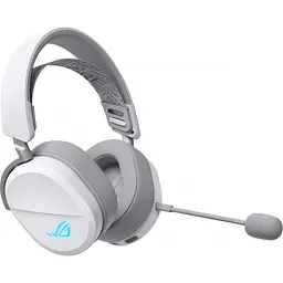 Ігрові навушники ASUS ROG Pelta White (90YH0410-BHUA10) [162205] - мініатюра 3