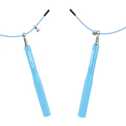 Скакалка швидкісна для кросфіту Cornix Speed Rope XR-0153 Sky Blue - мініатюра 2
