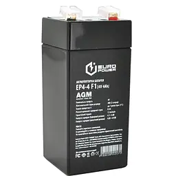 Батарея до ДБЖ Europower EP4-4F1, 4V-4Ah (EP4-4F1)