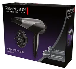 Фен Remington D3190S Ionic Dry (6884553) - мініатюра 4