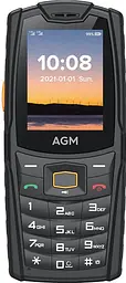 Смартфон AGM M6 black Russian keyboard
