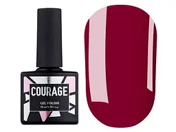 Гель-лак COURAGE 10мл для нігтів №062 Ягідний рожевий