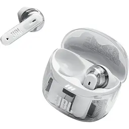 Навушники TWS JBL Tune Flex 2 Ghost White (JBLTFLEX2GWHT) - мініатюра 9