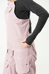 Штани жіночі Picture Organic U62 Bib W 2024 L Світло-фіолетовий - мініатюра 3