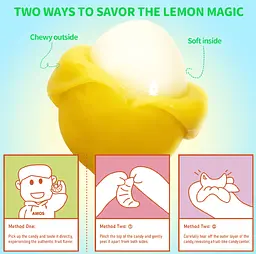 Желейні цукерки Amos Peelerz Lemon 170г - мініатюра 3