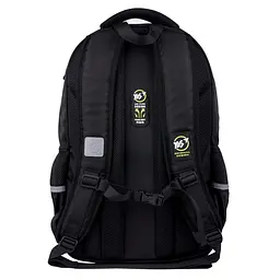 Рюкзак шкільний YES TS-48 Stranger 45х31x15 см Чорний (559926) - мініатюра 4